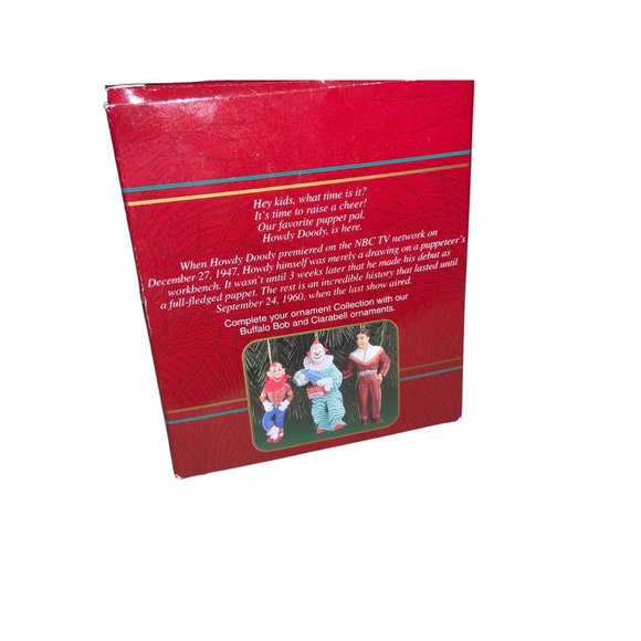 Carlton Cards Howdy Doody Christmas Ornament - Picture 11 of 14